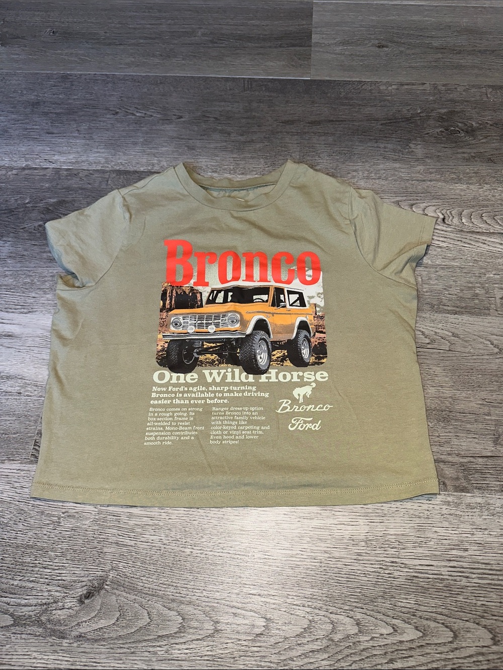 Ford Bronco Graphic Tee